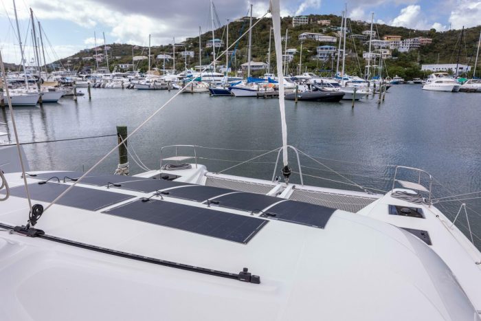deck, Lagoon 50, catamaran for sale
