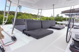 cockpit, Lagoon 50, catamaran for sale