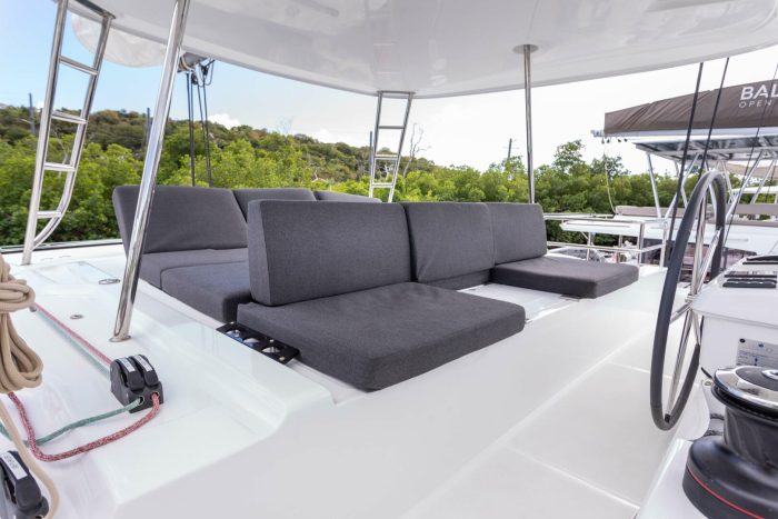 cockpit, Lagoon 50, catamaran for sale