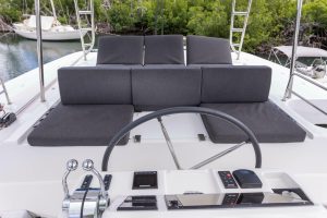 helm, Lagoon 50, catamaran for sale