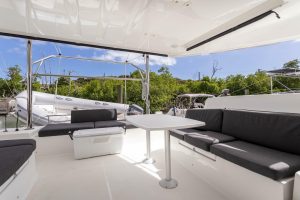 cockpit, Lagoon 50, catamaran for sale