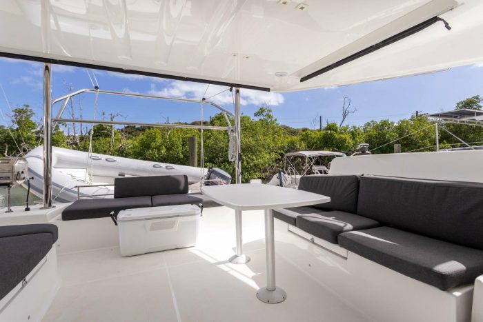 cockpit, Lagoon 50, catamaran for sale