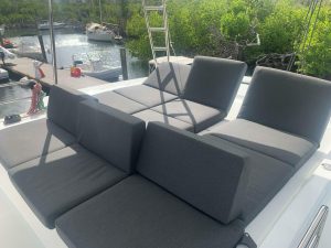 cockpit, Lagoon 50, catamaran for sale