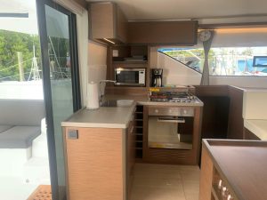 interior, Lagoon 50, catamaran for sale