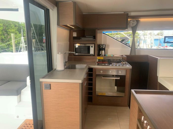 interior, Lagoon 50, catamaran for sale