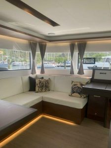 salon, Lagoon 50, catamaran for sale