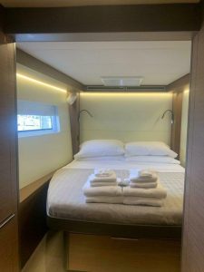 bed, Lagoon 50, catamaran for sale