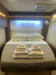 bed, Lagoon 50, catamaran for sale