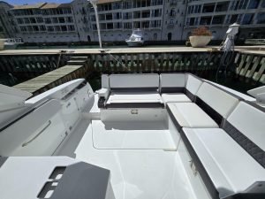cockpit, Monterey, trawler for sale
