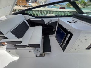 cockpit, Monterey, trawler for sale