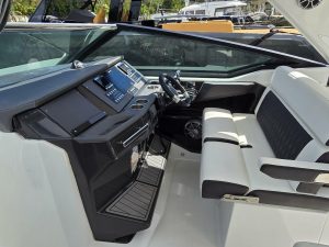 helm, Monterey, trawler for sale