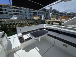 cockpit, Monterey, trawler for sale
