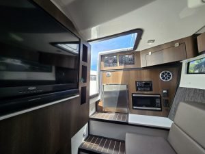 navigation station, Monterey, trawler for sale