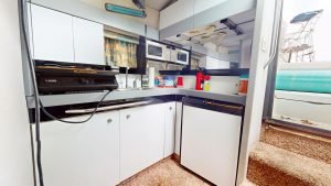 interior, Formula, trawler for sale