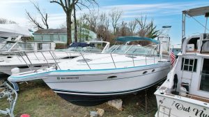 boatyard, Formula, trawler for sale