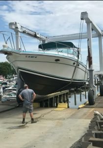 boatyard, Formula, trawler for sale