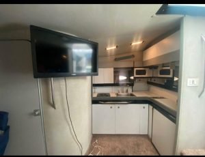 interior, Formula, trawler for sale