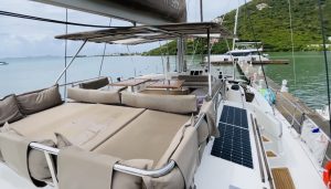 deck, Bali 5.4, catamaran for sale