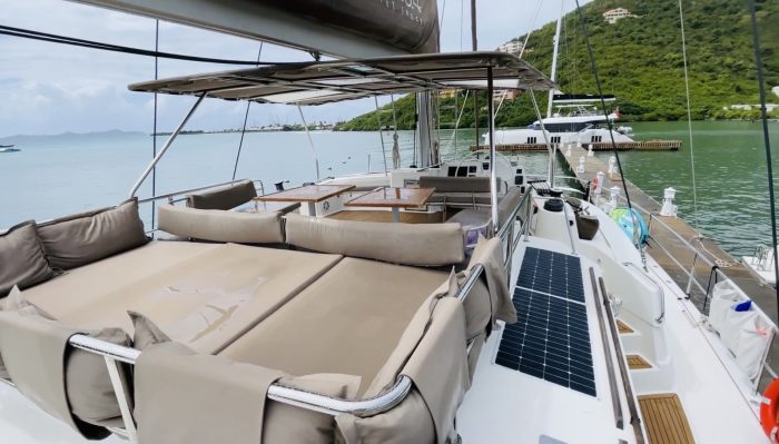 deck, Bali 5.4, catamaran for sale