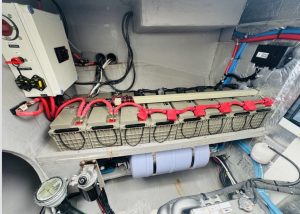 electrical, Bali 5.4, catamaran for sale