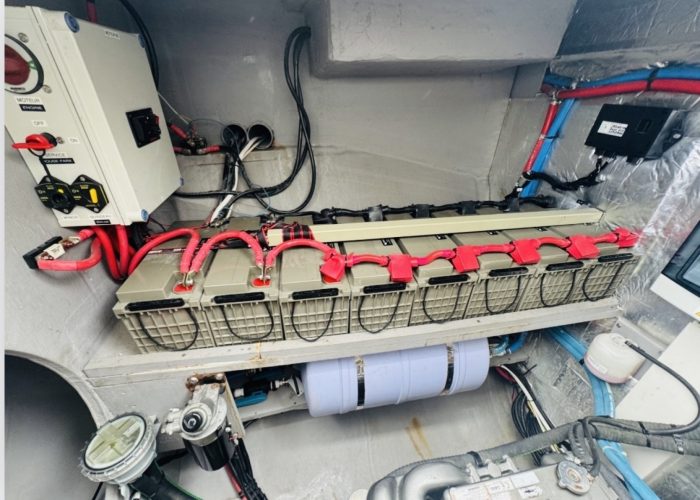 electrical, Bali 5.4, catamaran for sale