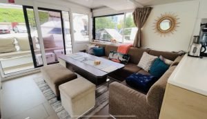salon, Bali 5.4, catamaran for sale