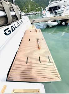 deck, Bali 5.4, catamaran for sale