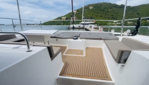 deck, Bali 5.4, catamaran for sale