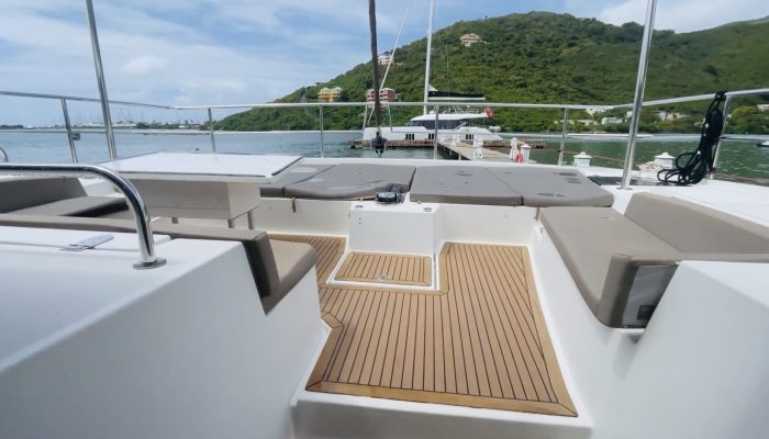 deck, Bali 5.4, catamaran for sale