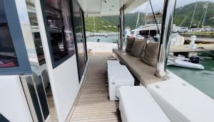 deck, Bali 5.4, catamaran for sale