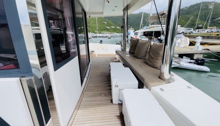 deck, Bali 5.4, catamaran for sale