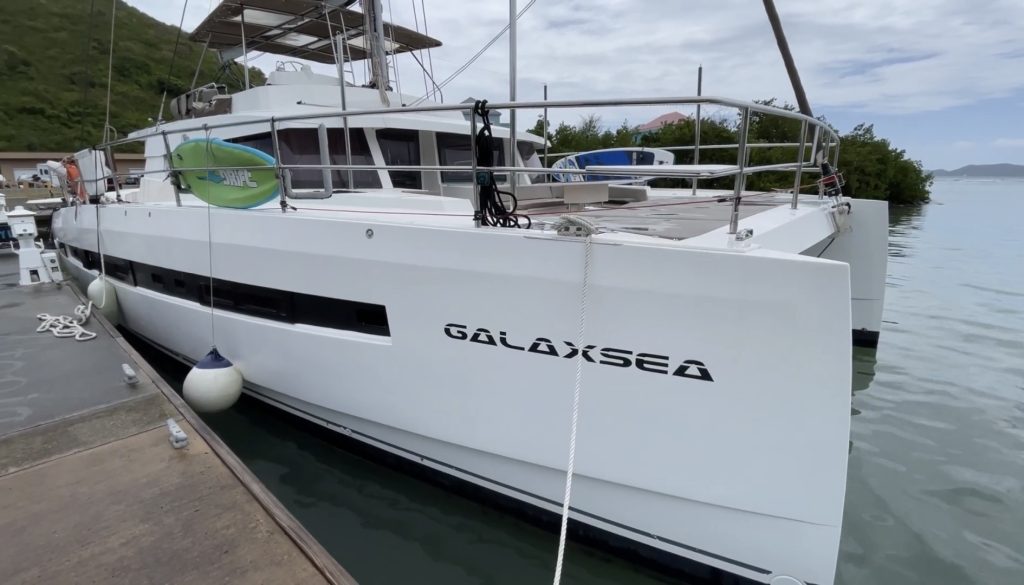Bali 5.4, catamaran for sale