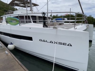 Bali 5.4, catamaran for sale