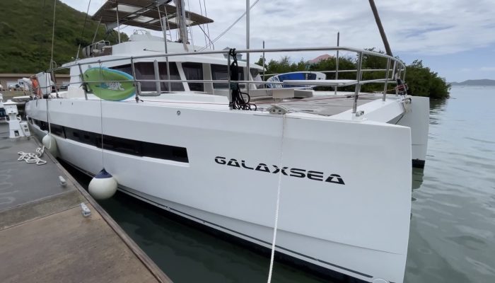 exterior, Bali 5.4, catamaran for sale