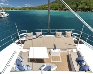 deck, Bali 5.4, catamaran for sale