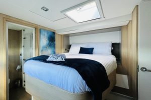 bed, Bali 5.4, catamaran for sale