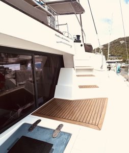 deck, Bali 5.4, catamaran for sale