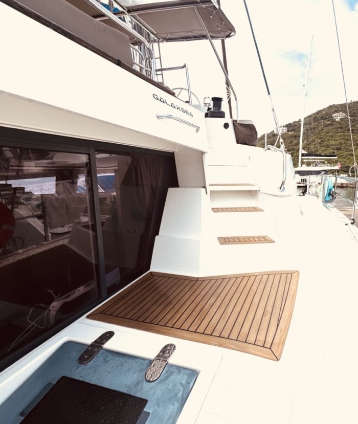 deck, Bali 5.4, catamaran for sale