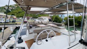 helm, Bali 5.4, catamaran for sale