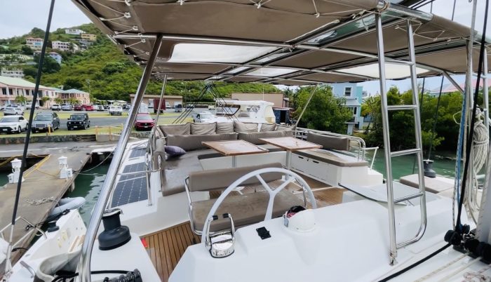 helm, Bali 5.4, catamaran for sale
