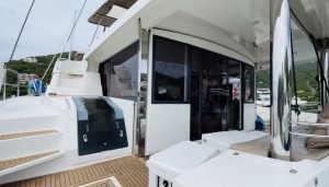 cockpit, Bali 5.4, catamaran for sale