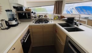 interior, Bali 5.4, catamaran for sale