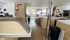 salon, Bali 5.4, catamaran for sale