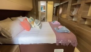bed, Bali 5.4, catamaran for sale