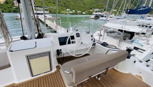 cockpit, Bali 5.4, catamaran for sale
