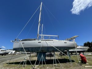 boatyard, Beneteau 43 Oceanis, sailboat for sale