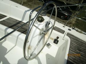 helm, Beneteau 43 Oceanis, sailboat for sale