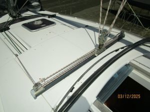 deck, Beneteau 43 Oceanis, sailboat for sale