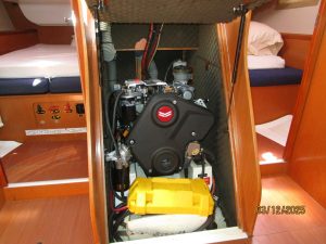 mechanical, Beneteau 43 Oceanis, sailboat for sale