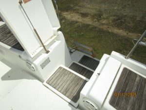 deck, Beneteau 43 Oceanis, sailboat for sale